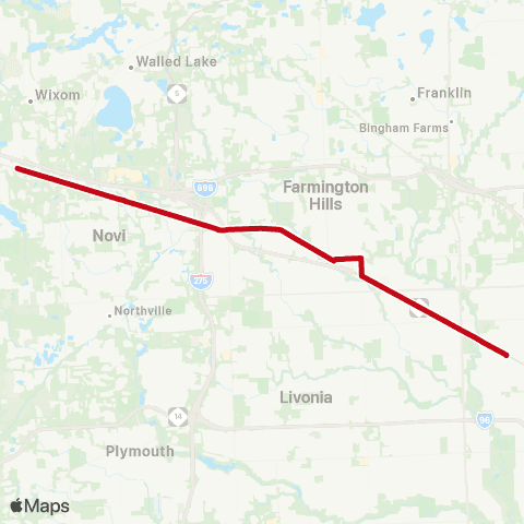 SMART Grand River map