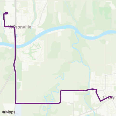 SMART 3X-Canby map