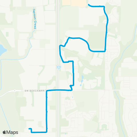 SMART 6-Canyon Creek map