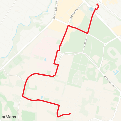 Marguerite Y Line map