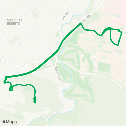 Marguerite S L A C map