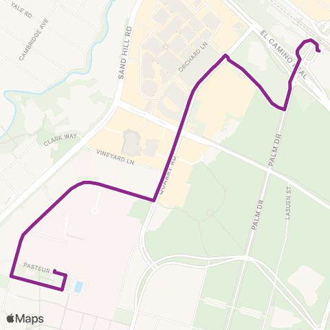 Marguerite Medical Center map