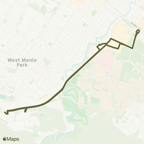 Marguerite S Line map