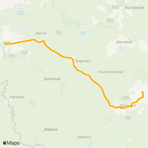 Stagecoach Merseyside and South Lancashire Bus Station - Chester Bus Interchange map
