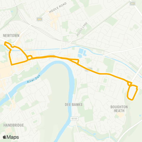 Stagecoach Merseyside and South Lancashire Park & Ride - Park & Ride map