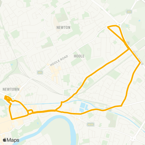 Stagecoach Merseyside and South Lancashire Chester Bus Interchange - Chester Bus Interchange map