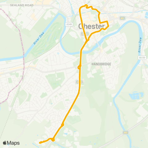 Stagecoach Merseyside and South Lancashire Park & Ride - Park & Ride map
