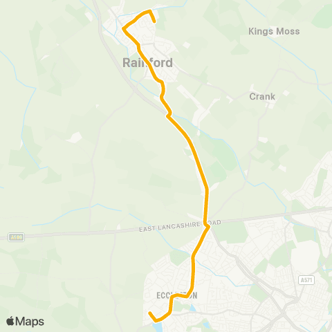 Stagecoach School Routes Witton Way - Millwood Avenue map