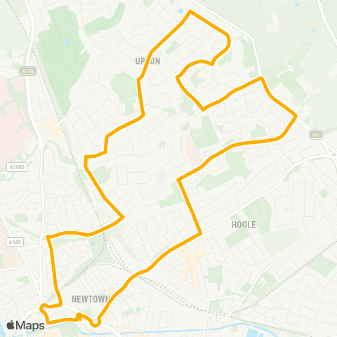 Stagecoach Merseyside and South Lancashire Chester Bus Interchange - Chester Bus Interchange map