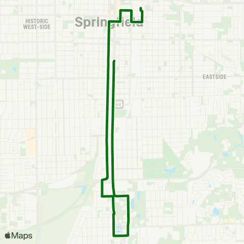 SMTD South 6th / Medical map