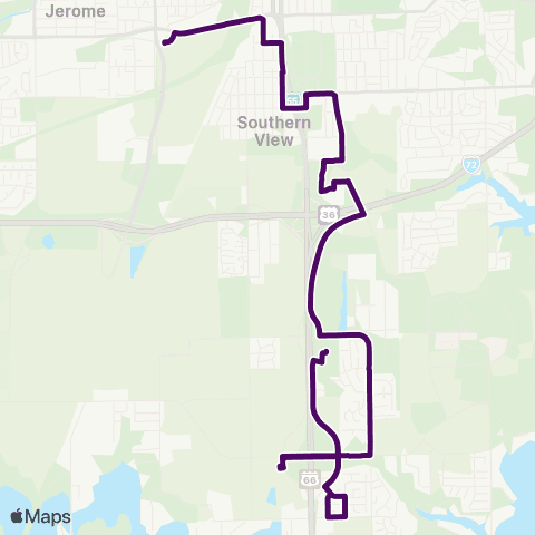 SMTD Toronto Road / Junction Circle map