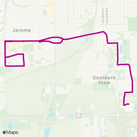 SMTD UIS / Seven Pines map