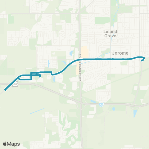 SMTD West Wabash / Junction Circle map