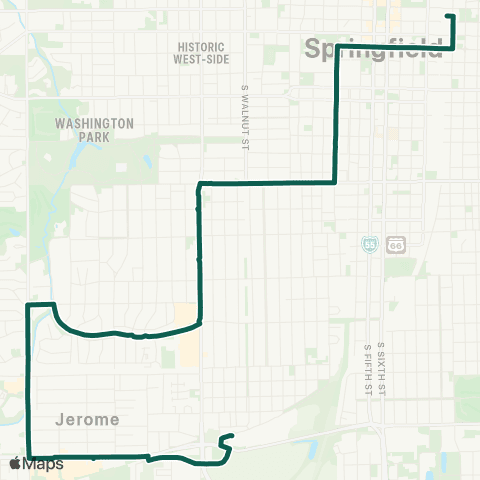 SMTD South Grand / MacArthur map