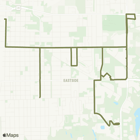SMTD MLK / East Cook map