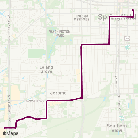 SMTD MacArthur / Westchester map