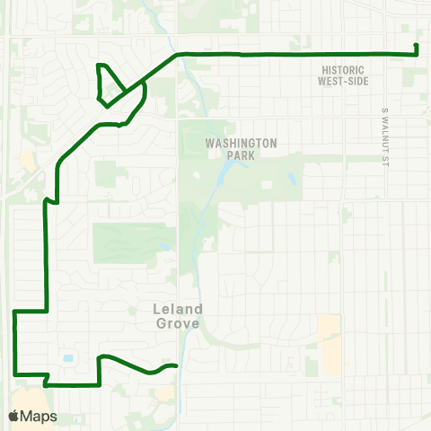 SMTD Country Club map