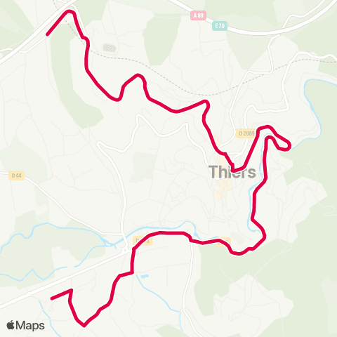 SMTUT - Scolaires Jean Moulin - Lycée Jean Zay map