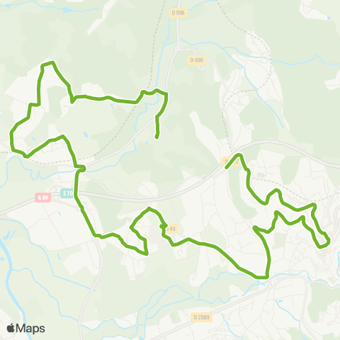 SMTUT - Scolaires Ravailloux - Lycée Jean Zay map