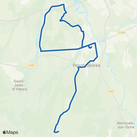 SMTUT - Scolaires Gagnat - École primaire via Ribbes map