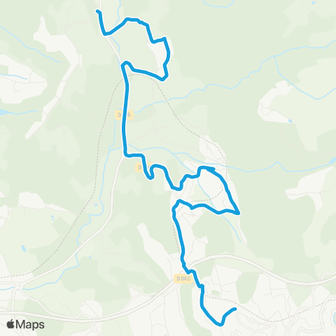 SMTUT - Scolaires Jambost - Pontel via Lycée Jean Zay map