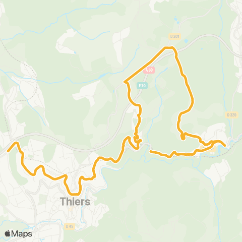 SMTUT - Scolaires Membrun - Lycée Jean Zay map