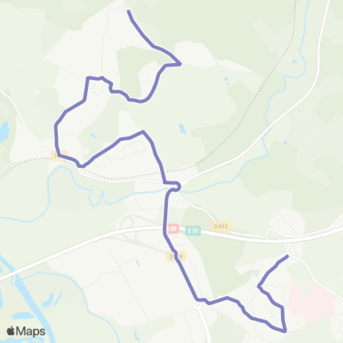 SMTUT - Scolaires Ravailloux - École du Fau map