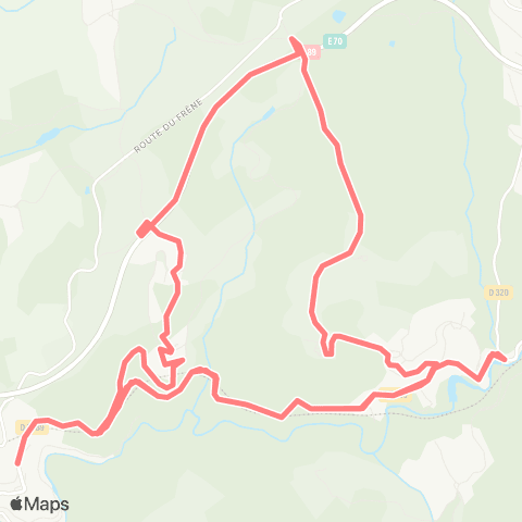 SMTUT - Scolaires Membrun - Boulay map