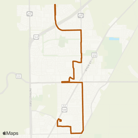 Sun Metro Sean Haggerty Via Mccombs map