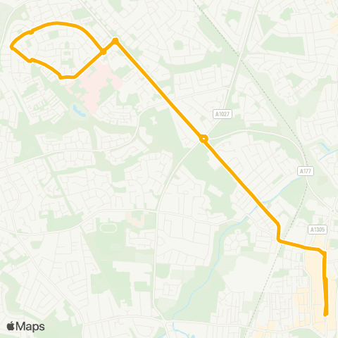 Stagecoach North East High St Stand R - High St Stand L map