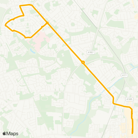 Stagecoach North East High St Stand R - High St Stand L map