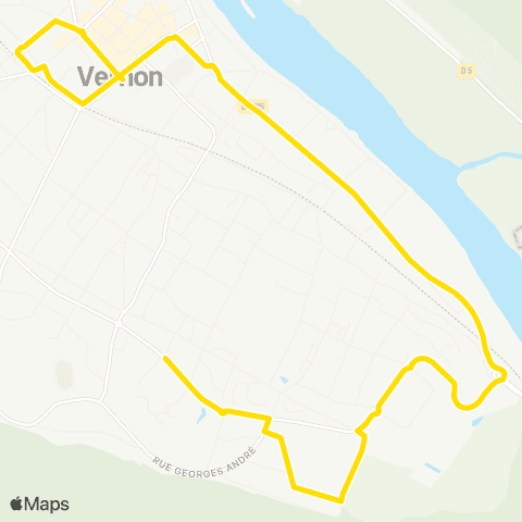 SN'go! Vernon l. Damasse <> République map