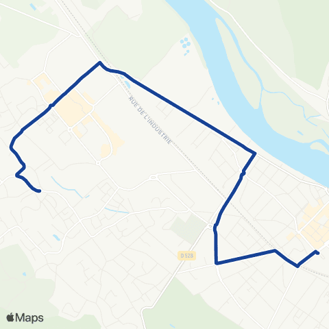 SN'go! St Marcel 11 novembre <> République map