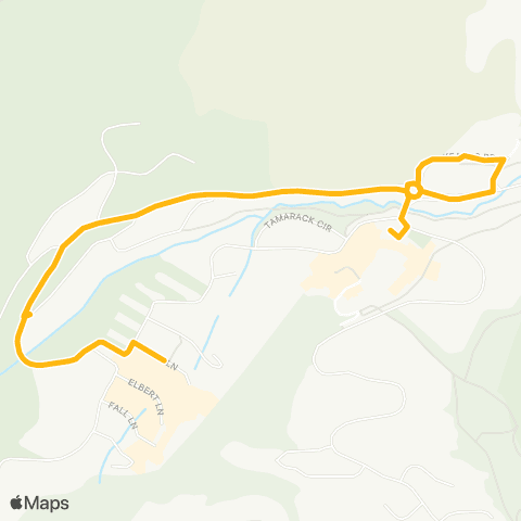Snowmass Mountain View map
