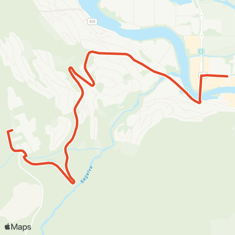 Skyss Førde-Reset-Nortura map