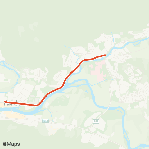 Skyss Førde rb.st-Vieåsen map