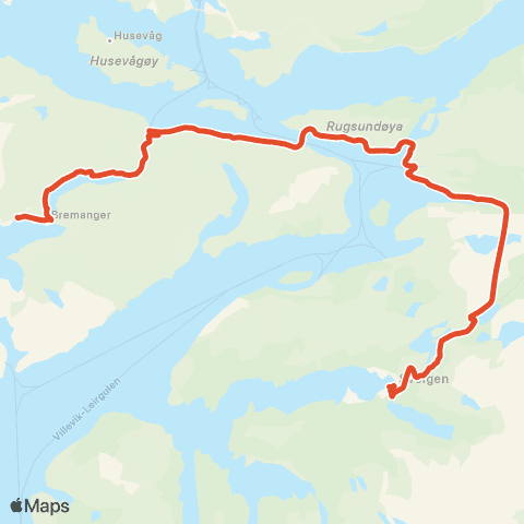 Skyss Grotle-Oldeide map