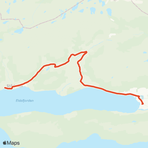 Skyss Nordfjordeid-Remmed.-Bryggja map