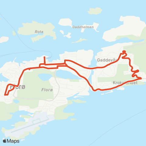 Skyss Barneskulen-Havreneset map