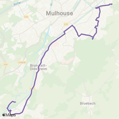 Soléa Vignerons - Ste-Ursule map