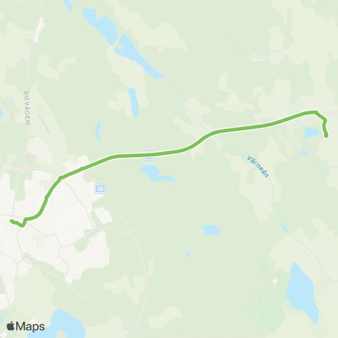 Sörmlandstrafiken Katrineholm Resecentrum—Kronfågel map