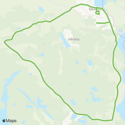 Sörmlandstrafiken Gnesta Station—Gnesta Station map