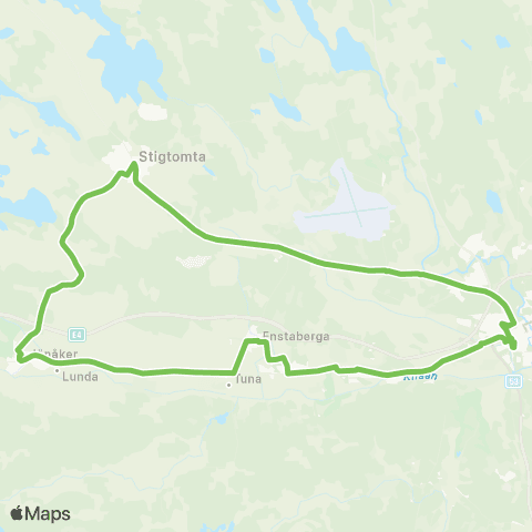Sörmlandstrafiken Nyköping Bussterminal—Nyköping Bussterminal map