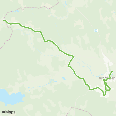 Sörmlandstrafiken Sävstaskolans Vändslinga—Ärnebäck, Länsgränsen map
