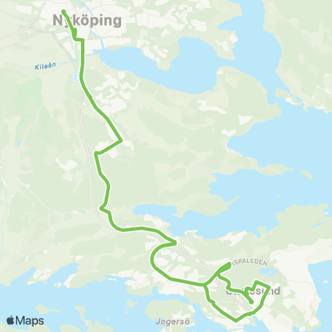Sörmlandstrafiken Nyköping Bussterminal—Nyköping Bussterminal map
