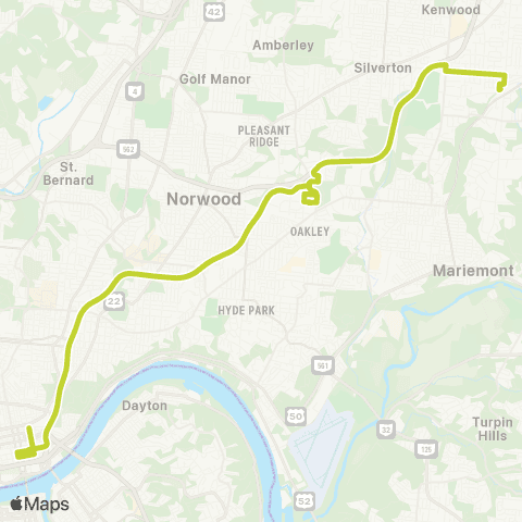 Metro SORTA Madeira Commuter map