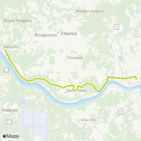 Metro SORTA Delhi map