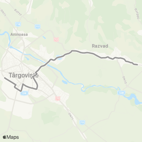 SPMT Autogara SPMT - Gara - Ienachita Vacarescu - Razvad map