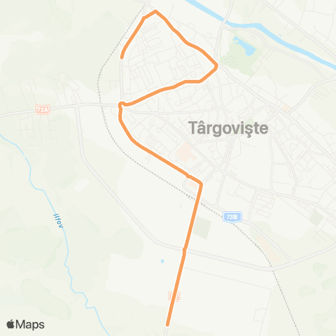 SPMT Cos Poarta 3 - Pavcom - Polivalenta - Piata 2 Brazi - Bd. Eroilor map