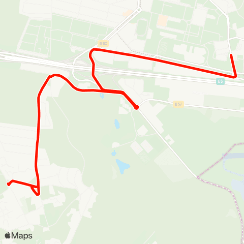 Île-de-France Mobilités Mairie - Tarron <>︎ Victor Hugo map